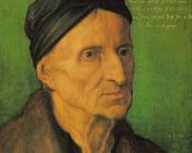 阿尔弗雷德 丢勒 : Portrait of Michael Wolgemut